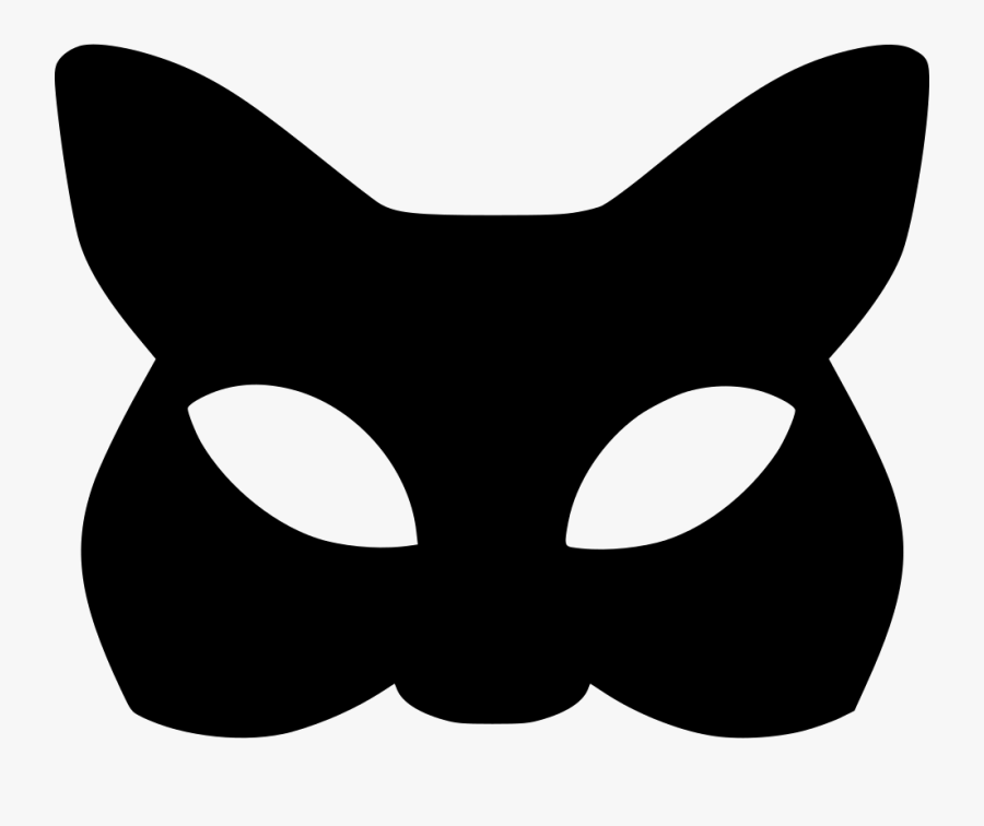 Cat Party Face Woman Look Svg Png Icon Free Download - Cartoon, Transparent Clipart