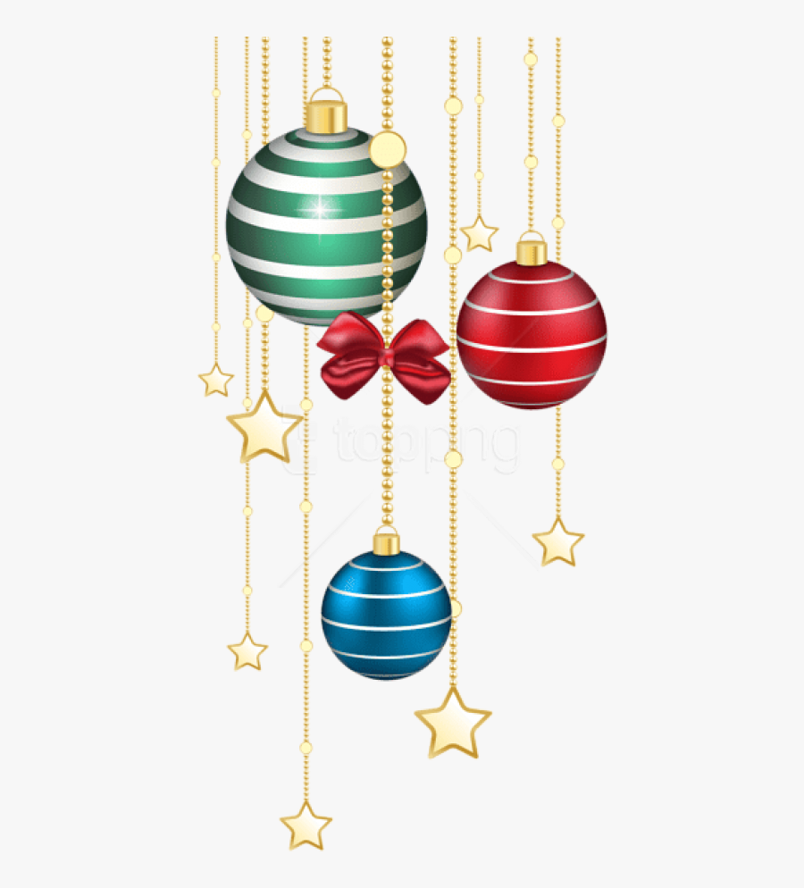 Free Png Christmas Balls Decor Png - Transparent Background Christmas Ornament Clipart, Transparent Clipart