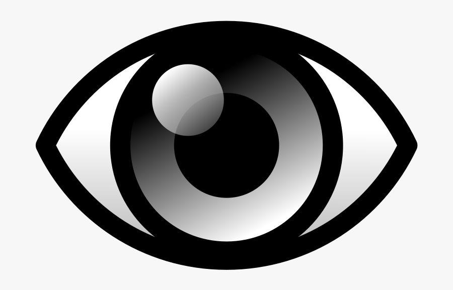 Free Eye Icon - Eye Icon Clipart, Transparent Clipart