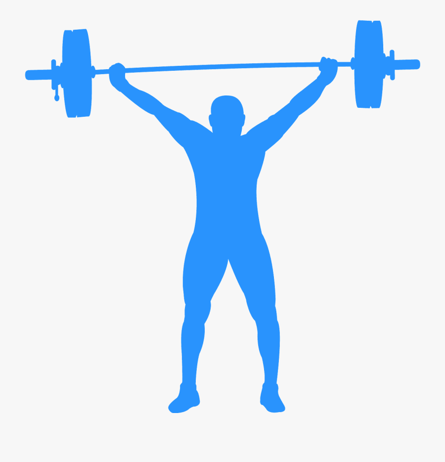 Weight Lifter, Transparent Clipart