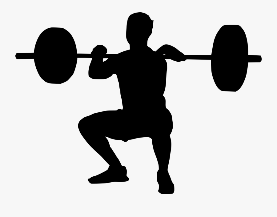 Fitness Silhouette Png, Transparent Clipart