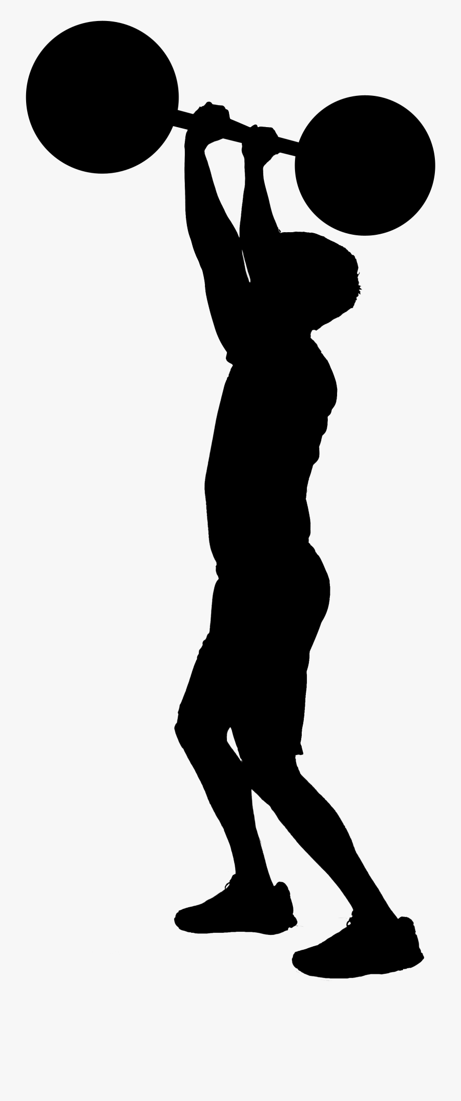 Exercise Silhouette Endurance Athlete Fitness Centre - Silhouette Endurance Exercise, Transparent Clipart