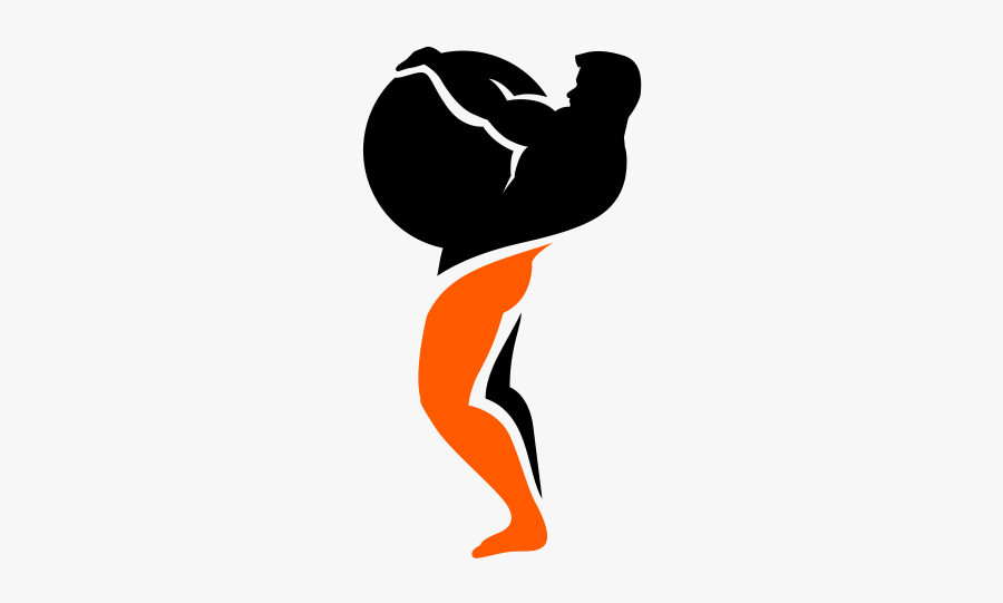 Strongman Strongman Silhouette Free Transparent Clipart Clipartkey