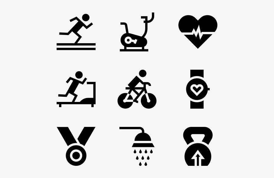 Gym - Gym Icon Png, Transparent Clipart