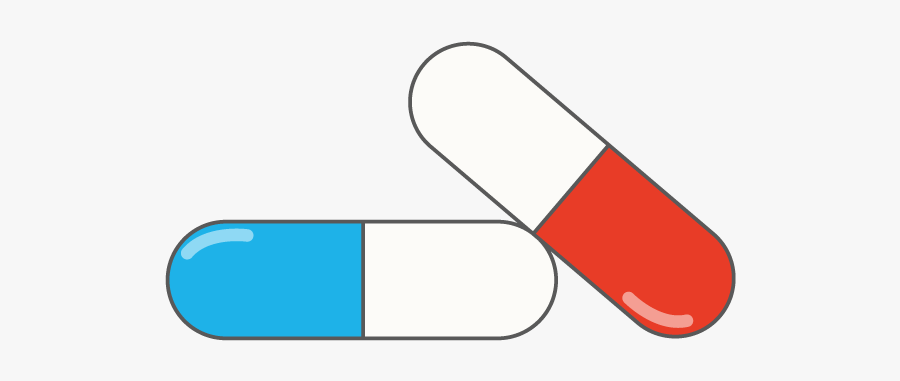 Pill, Transparent Clipart