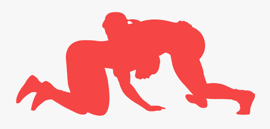 Wrestling Girls Vector, Transparent Clipart
