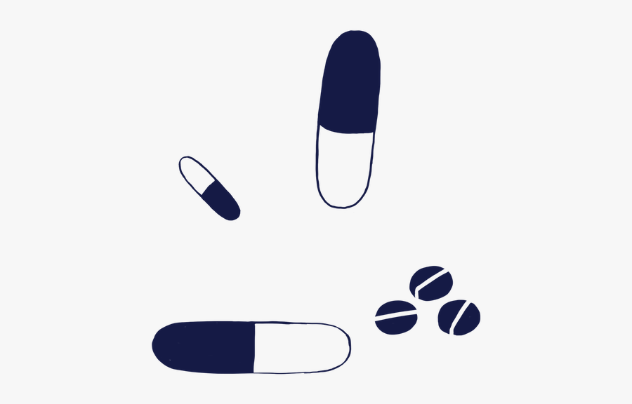 Clip Art 153 Pill - Pill, Transparent Clipart