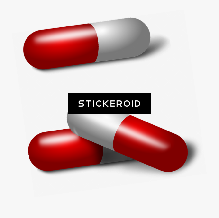 Pill, Transparent Clipart