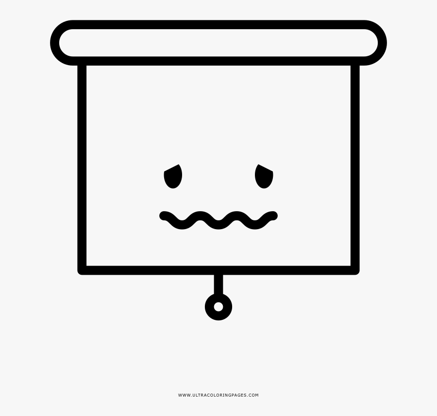 Sick Coloring Page - Drawing, Transparent Clipart