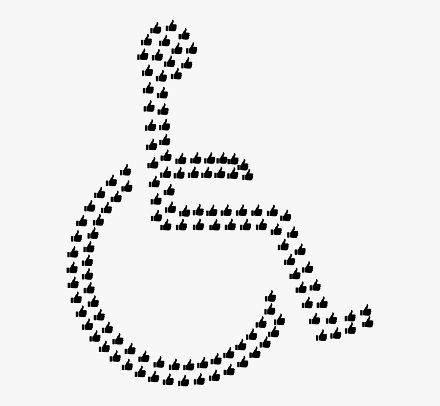 Line Art,line,disability - Simple Majority Senate, Transparent Clipart