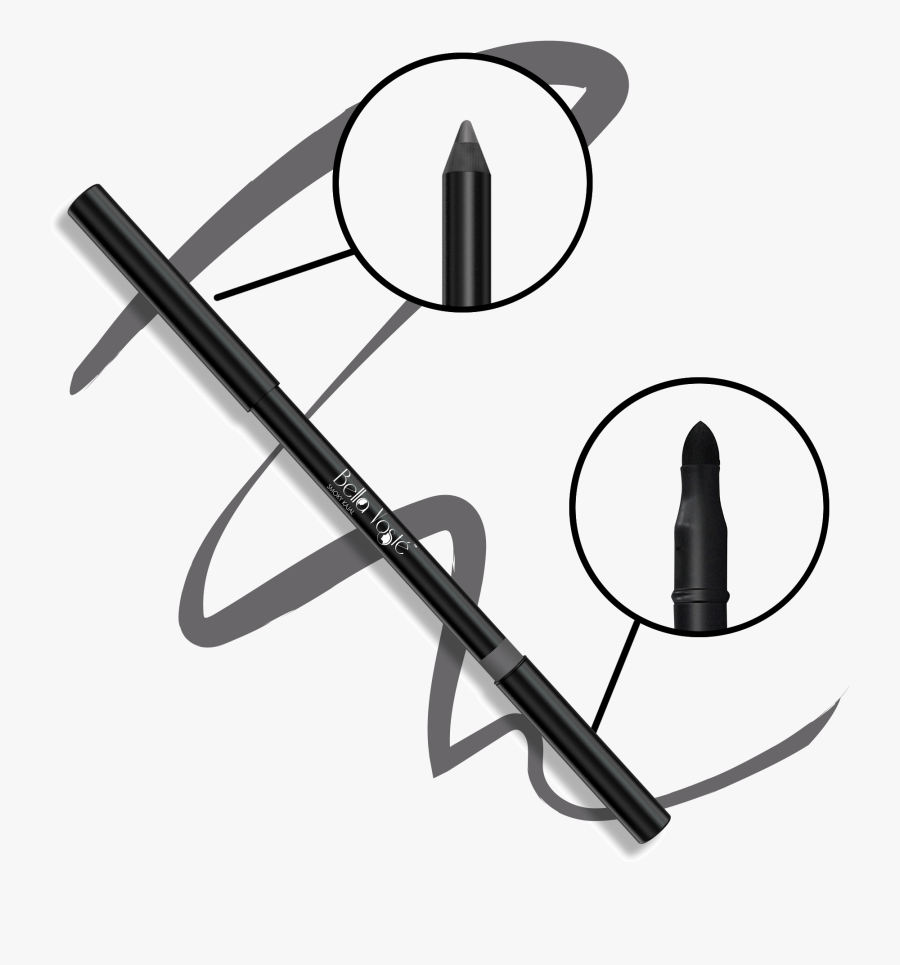 Smoky Kajal Color Change Anchor Grey 0000 Layer 3 Clipart, Transparent Clipart