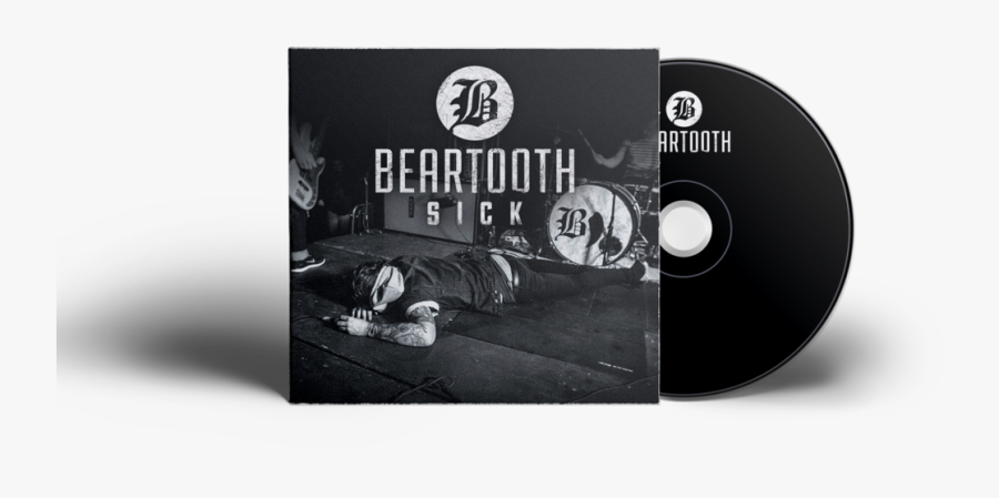 Sick Cd"
 Class="lazyload Lazyload Fade In Featured - Beartooth Sick Album Cover, Transparent Clipart