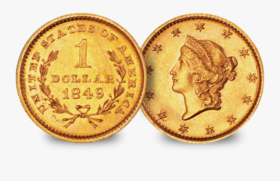 2 Rare Us Coins Which Had High Significance In Their - Coin, Transparent Clipart
