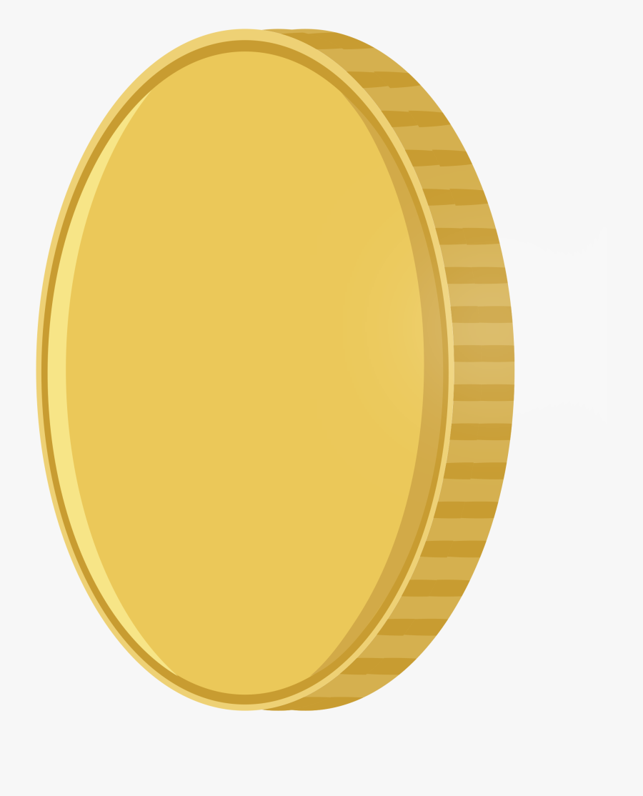 Gold Coin Icon Png - Gold Coin Png, Transparent Clipart