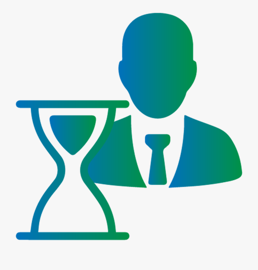 Inactive User Timeout - Green Call Center Icon, Transparent Clipart