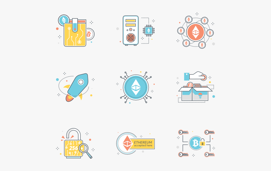 Cryptocurrency - Bitcoin, Transparent Clipart