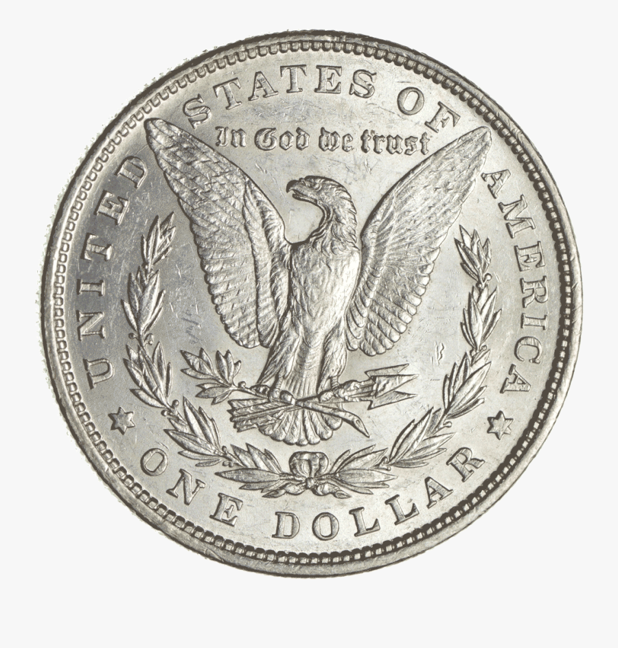Silver Coin Png Hd Photo - Silver Dollar Coin Png, Transparent Clipart