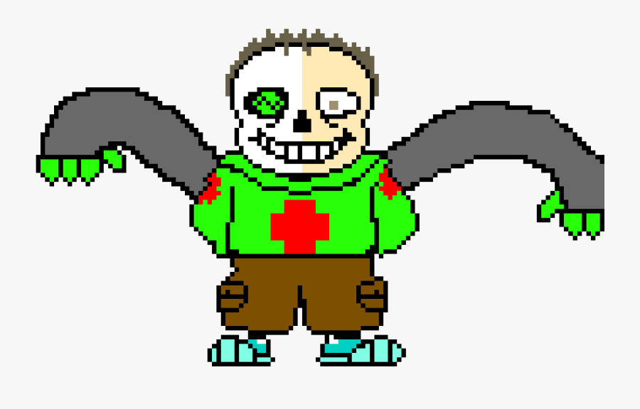 Antivirus Sam Sprite - Sans Undertale Png, Transparent Clipart