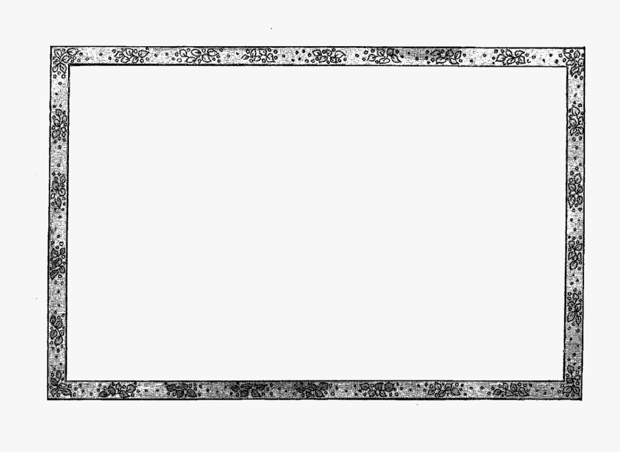 Frame Digital Decorative Vintage - Grunge Film Frame Png, Transparent Clipart