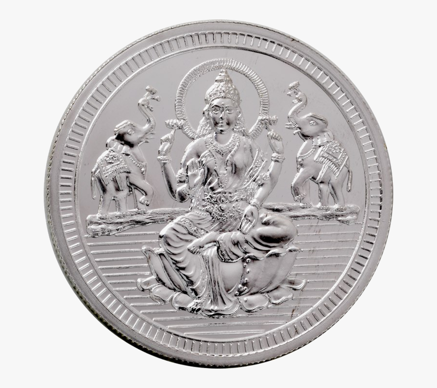 Silver Coin Png Transparent Background - Indian Silver Coins Png, Transparent Clipart
