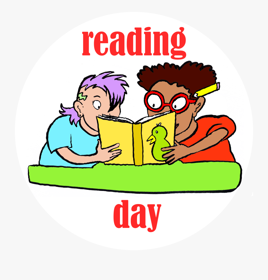 Reading Day, Transparent Clipart