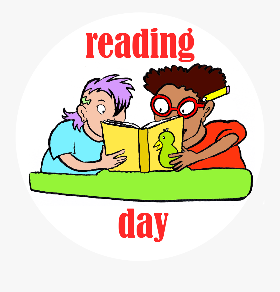 Reading Day , Free Transparent Clipart - ClipartKey