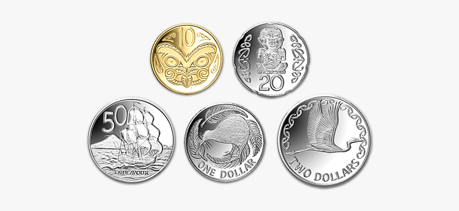 Clip Art Flying Coin - New Zealand Coins Png, Transparent Clipart