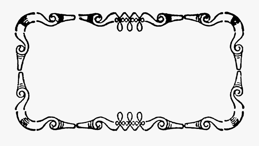 Transparent Decorative Line Png - Portable Network Graphics, Transparent Clipart