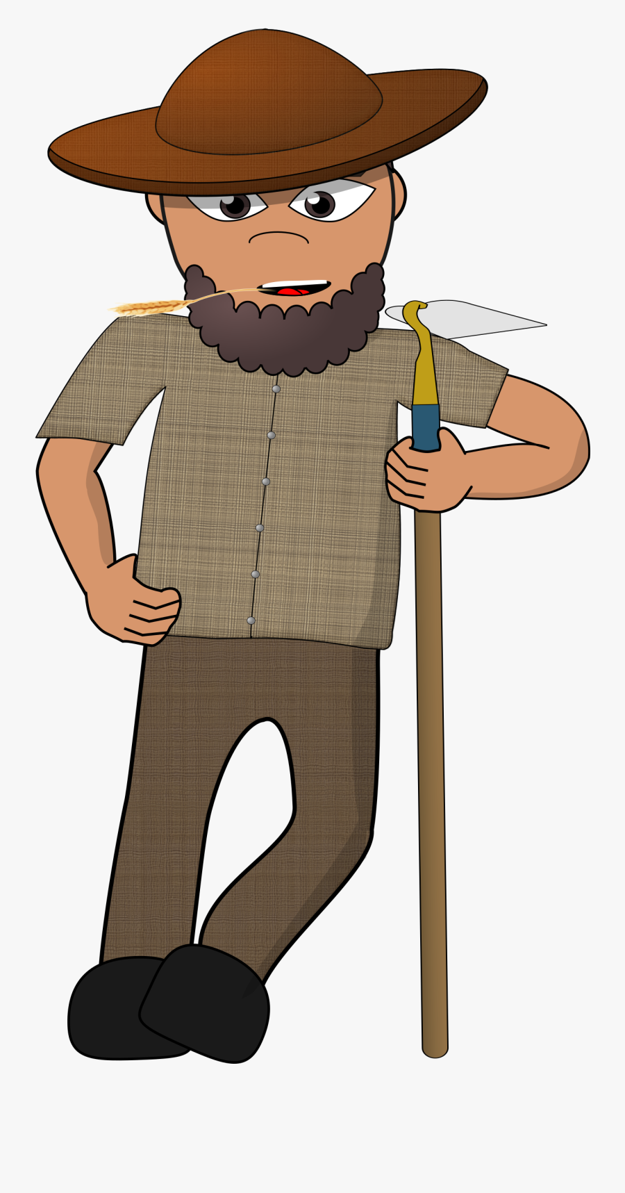 This Free Icons Png Design Of Farmer Past - Villager Clipart, Transparent Clipart