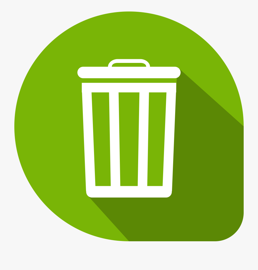 Recycle Bin Icon Icons Png - Recycle Bin Icon Png, Transparent Clipart
