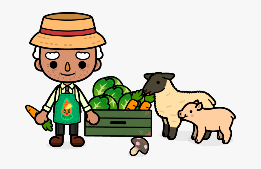 Clip Art Cartoon Png For - Farming Cartoon Png, Transparent Clipart