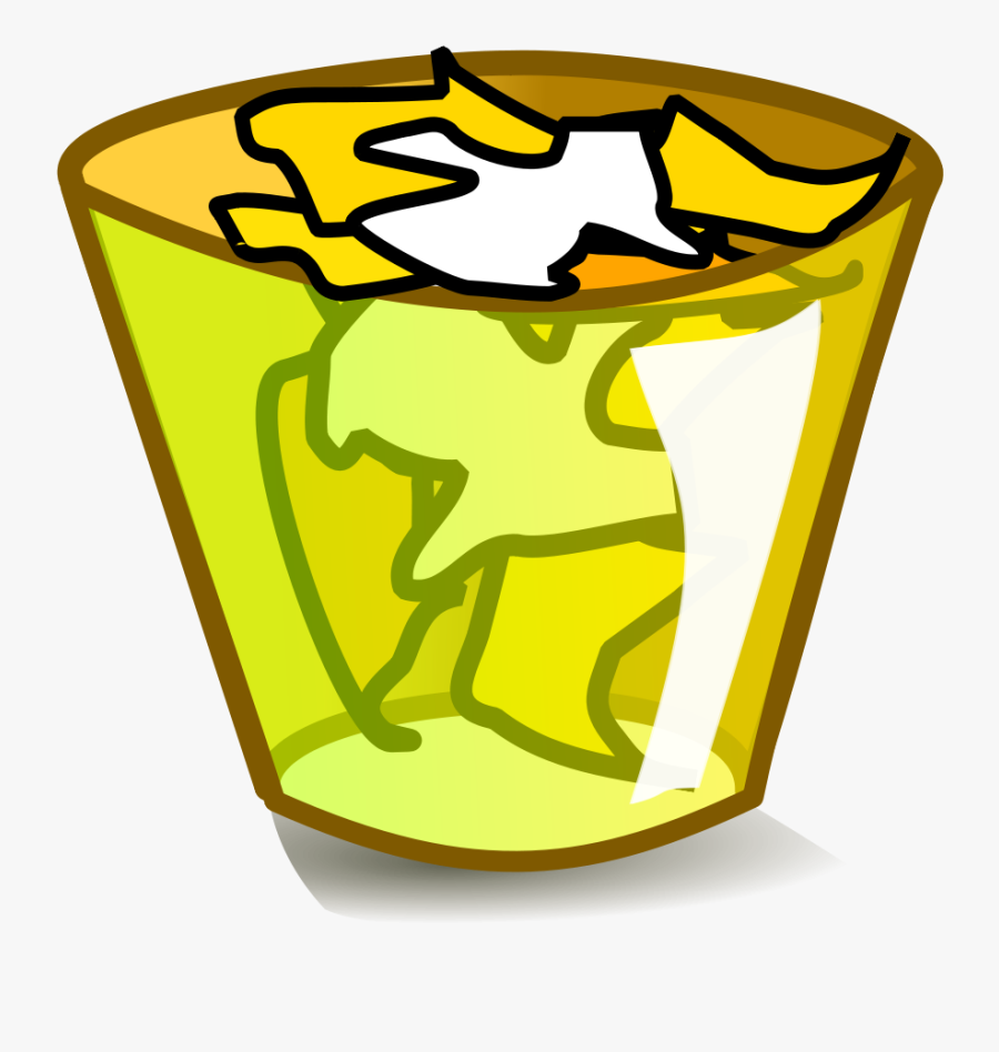 Trash Clip Art Download - Bathroom Trash Clip Art, Transparent Clipart