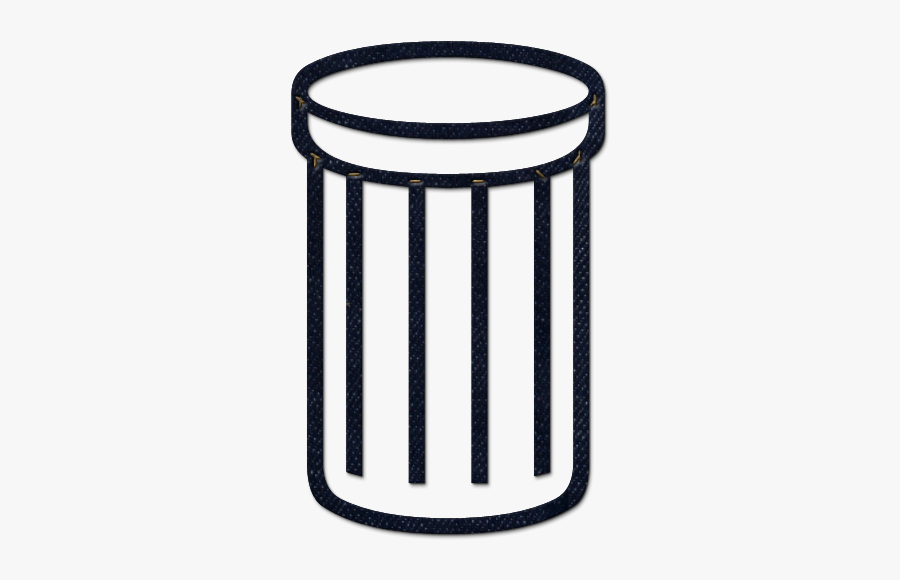 Trash Can Icon Png - Trash Bin Clipart Png, Transparent Clipart
