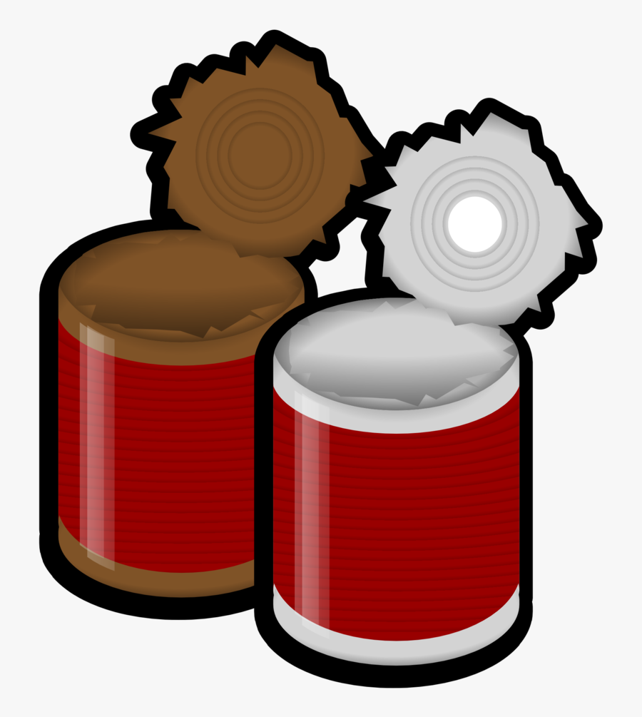 Transparent Trash Can Clip Art - Cans Clipart, Transparent Clipart