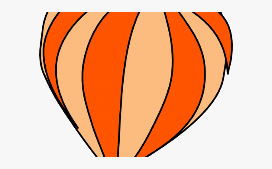 Hot Air Balloon Clipart, Transparent Clipart