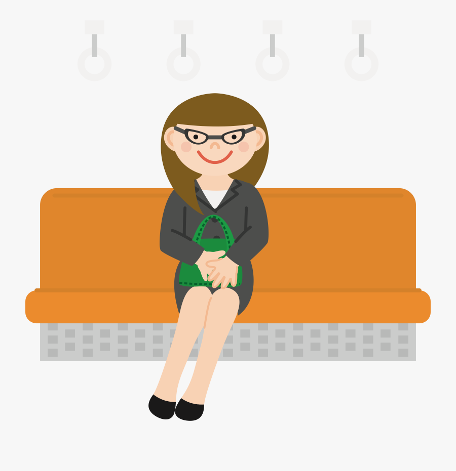 Easy At Getdrawings Com - Commuter Clipart, Transparent Clipart