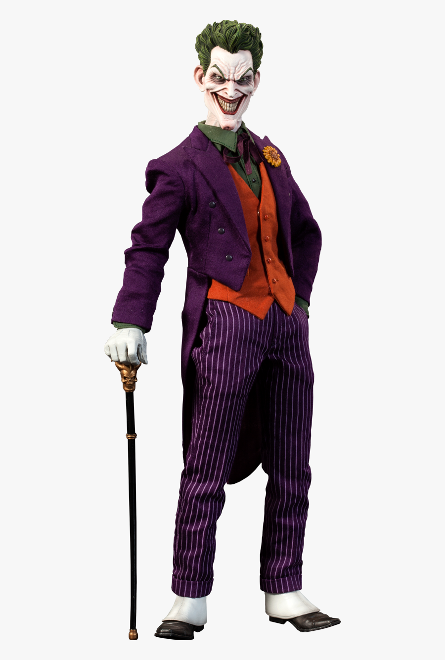 Joker Png Images Free - Hot Toys Jack Nicholson Joker Png, Transparent Clipart