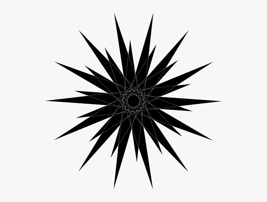 Blue Star Clip Art, Transparent Clipart