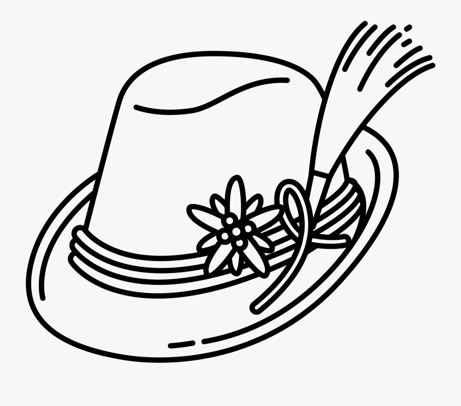 Cliparts For Free Download Fedora Clipart Drawn And - Felt Hat Clipart Black And White, Transparent Clipart