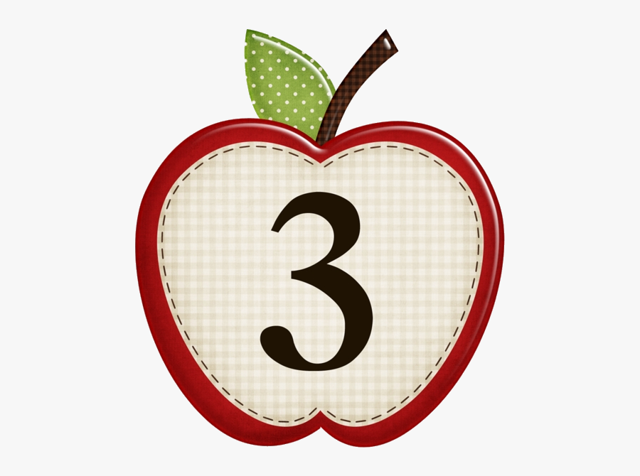 Apple In The Trash Clipart - Apple, Transparent Clipart