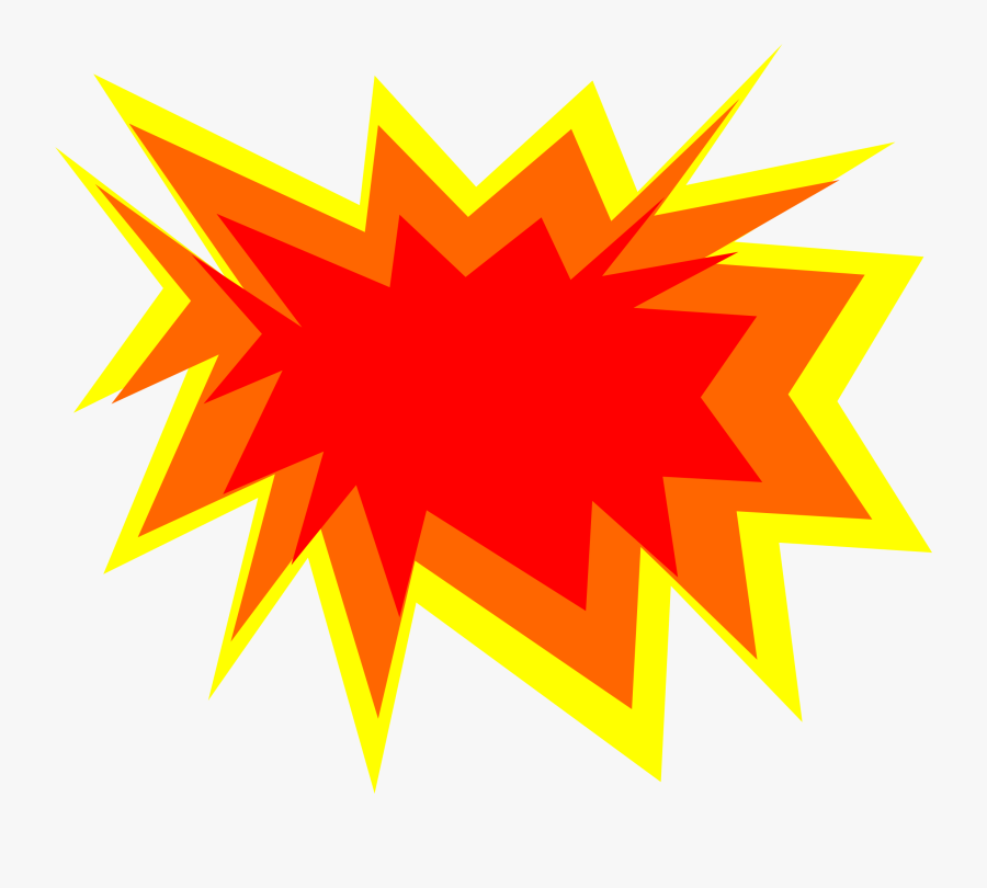 Explosion Clipart Free For Download On Rpelm Graphic - Explode Png, Transparent Clipart