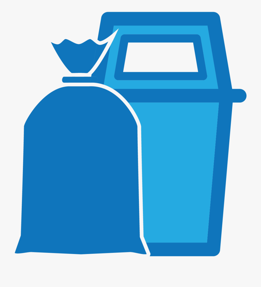 Clip Art Shop Bags By Gallon - Plastik Animasi, Transparent Clipart