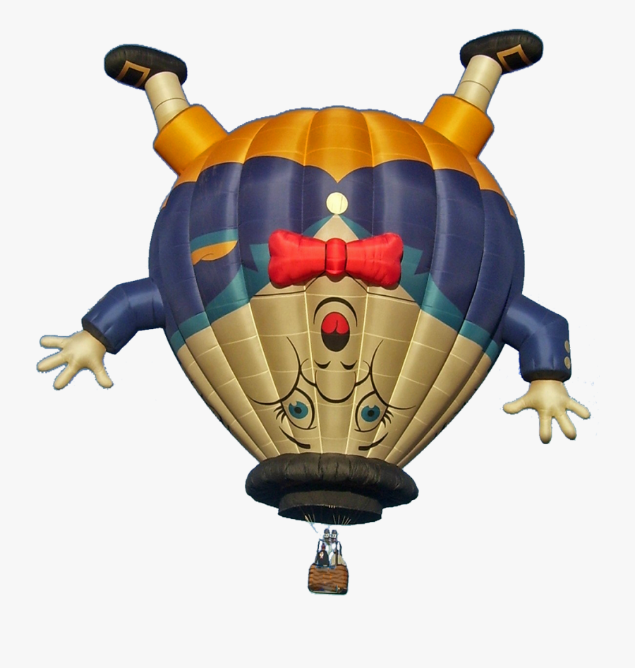 Transparent Hot Clipart - Beautiful Hot Air Balloon, Transparent Clipart