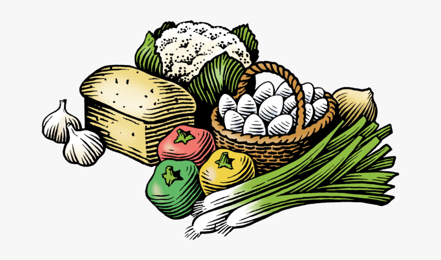 Transparent Vegetable Clipart - Transparent Farmers Market Png, Transparent Clipart