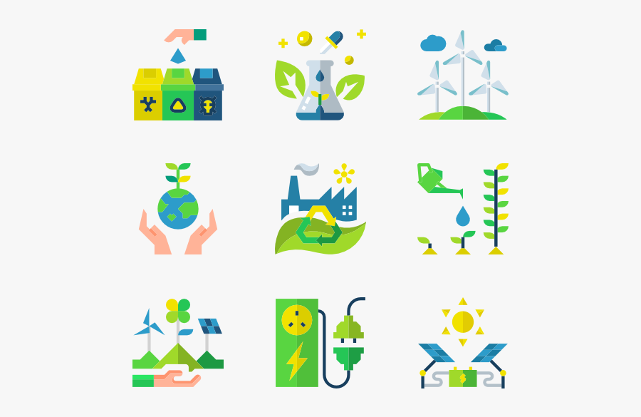 Icon Packs Vector - Plastic Waste Icon Png, Transparent Clipart