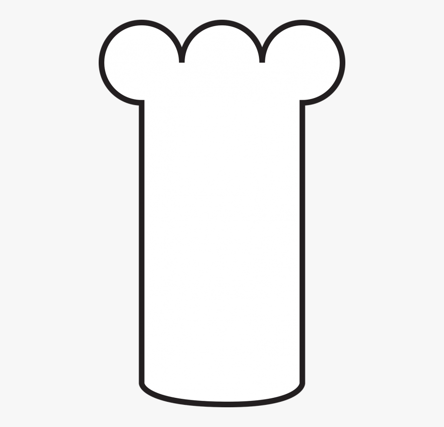 Icono Chef Blanco Png, Transparent Clipart