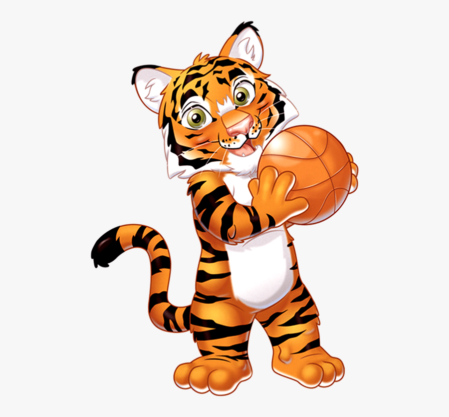 Tiger Lion Garanimals Clip Art - Детские Картинки Тигренок, Transparent Clipart