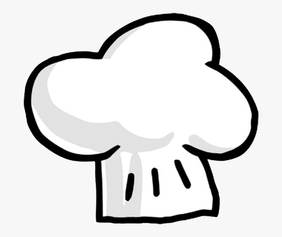 Clip Art Chef"s Uniform Hat Image - Gorro De Chef Dibujo Animado, Transparent Clipart