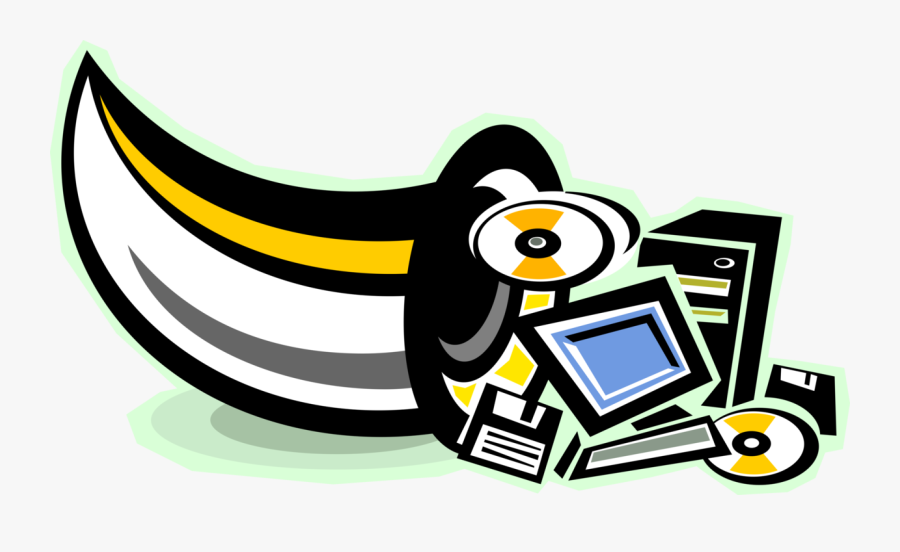 Vector Illustration Of Cornucopia Horn Of Plenty Overflowing, Transparent Clipart