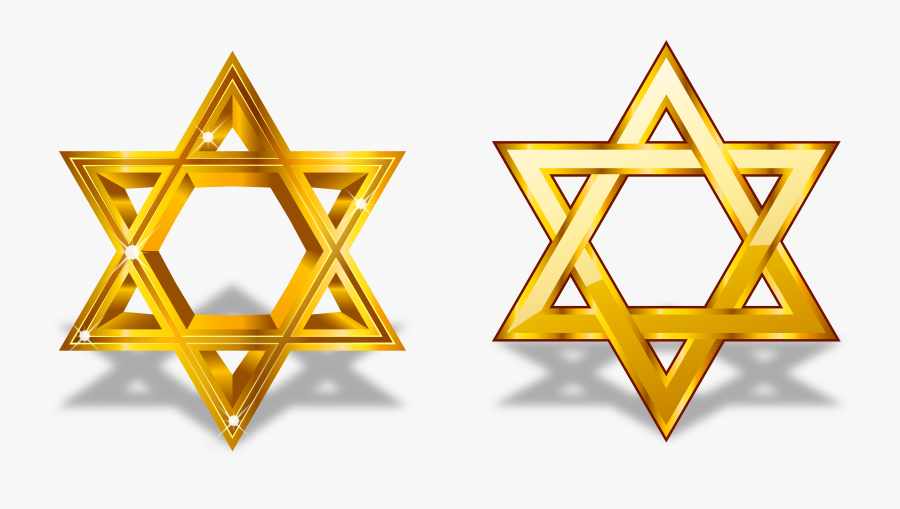 Star Of Symbol David Vector Pentagram Clipart - Transparent Star Of David Png, Transparent Clipart